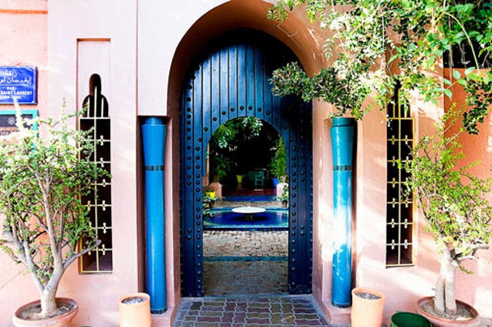 باغ ماجورل مراکش | از زیباترین باغ های دنیا